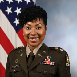 Lieutenant Colonel Amanda Watkins