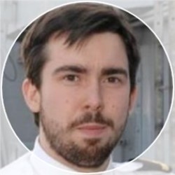 Lieutenant Commander Kieran Lewis