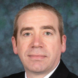 Commander Trevor Bradley