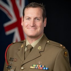 Lieutenant Colonel Josh Mickle