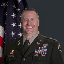 Lieutenant Colonel Christian Hasbach