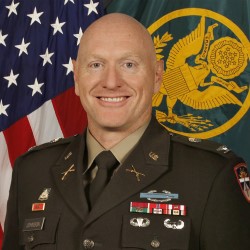 Colonel Matt Johnson
