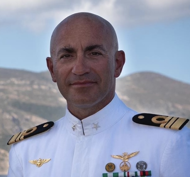 Commander Antonio Strina