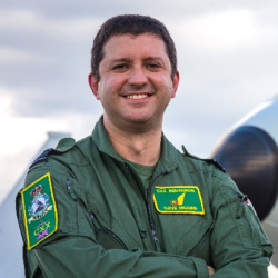 Wing Commander David Higgins