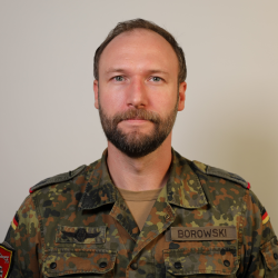 Lieutenant Colonel Robert Borowski