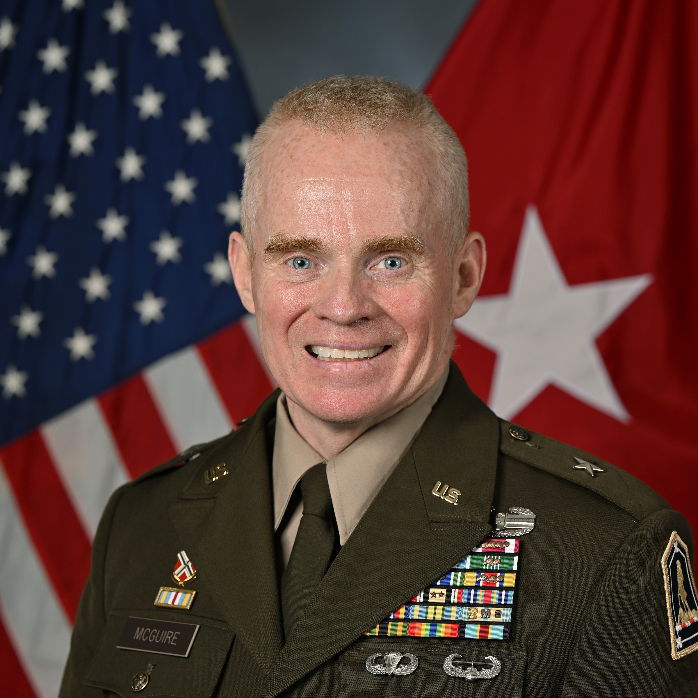 Brigadier General Russell "Rusty" E. McGuire