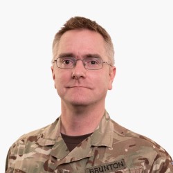 Colonel Pete Brunton