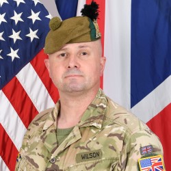 Lieutenant Colonel Ian Wilson
