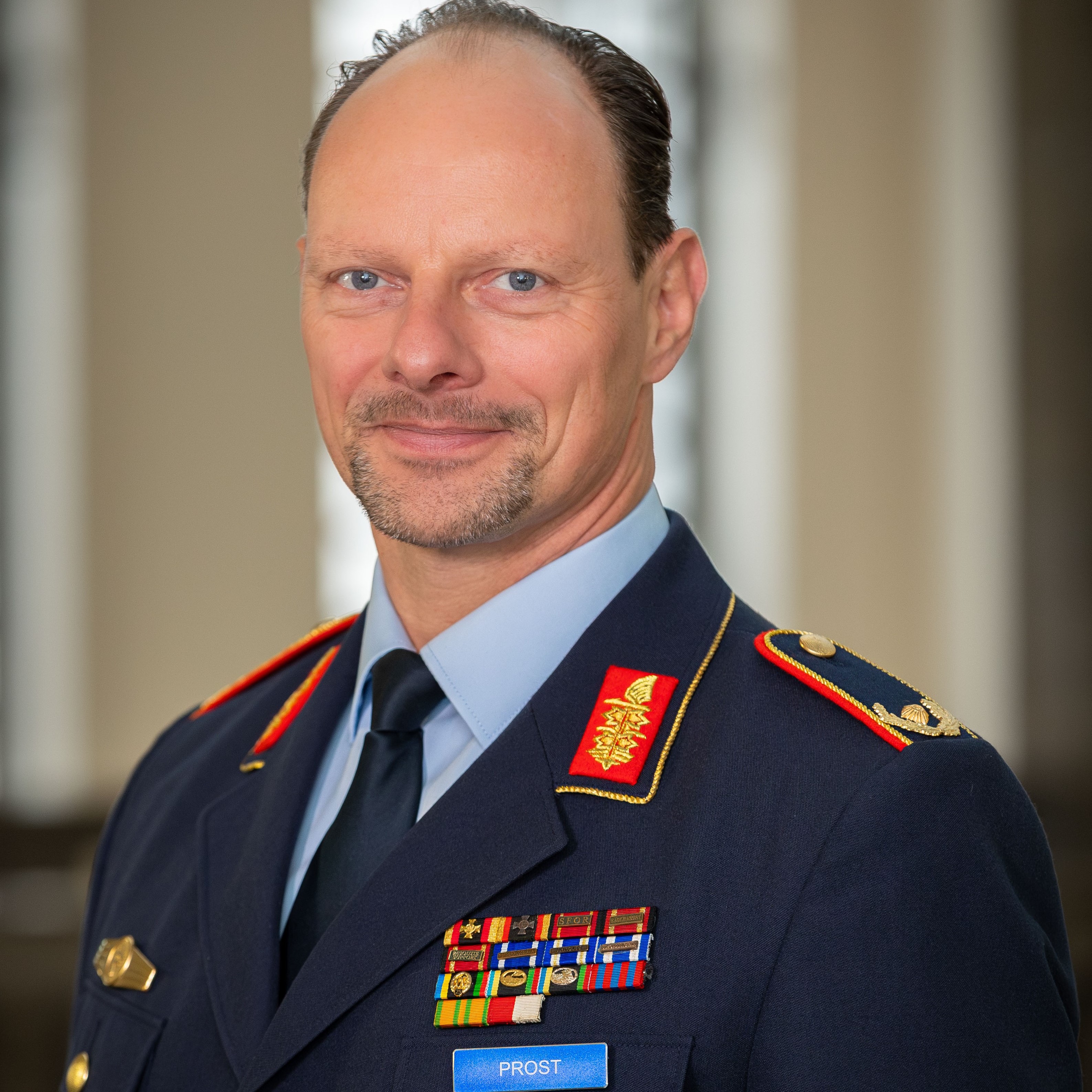 Brigadier General Oliver Prost