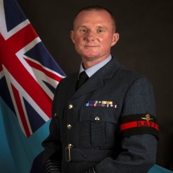 Group Captain (Ret.) Gary Darby