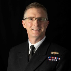 Commodore Tony Williams