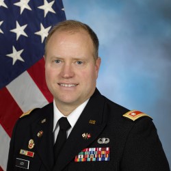 Lieutenant Colonel Jonathan Judy