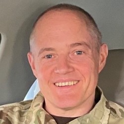 Group Captain Phil Hateley