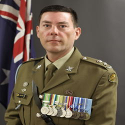 Lieutenant Colonel Luke Hodda