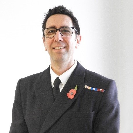 Captain Ben Perkins-Brown