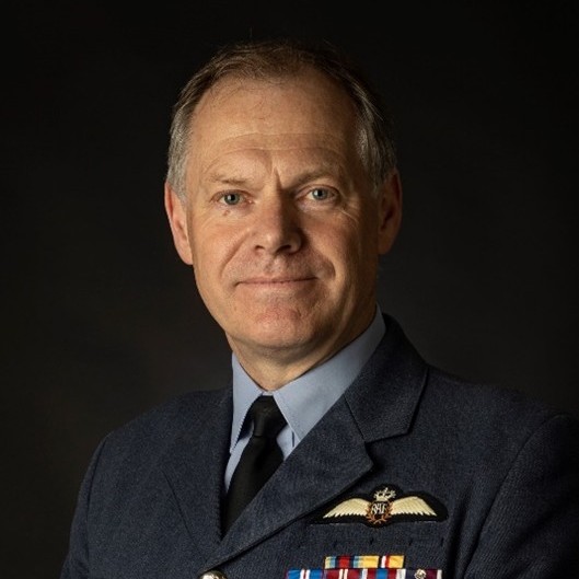 Group Captain Rich Berry