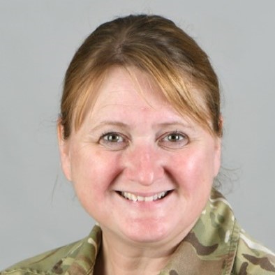 Group Captain Judith Graham