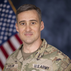 Lieutenant Colonel William Taylor