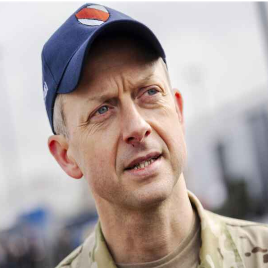 Commander (SG) Sune Lund