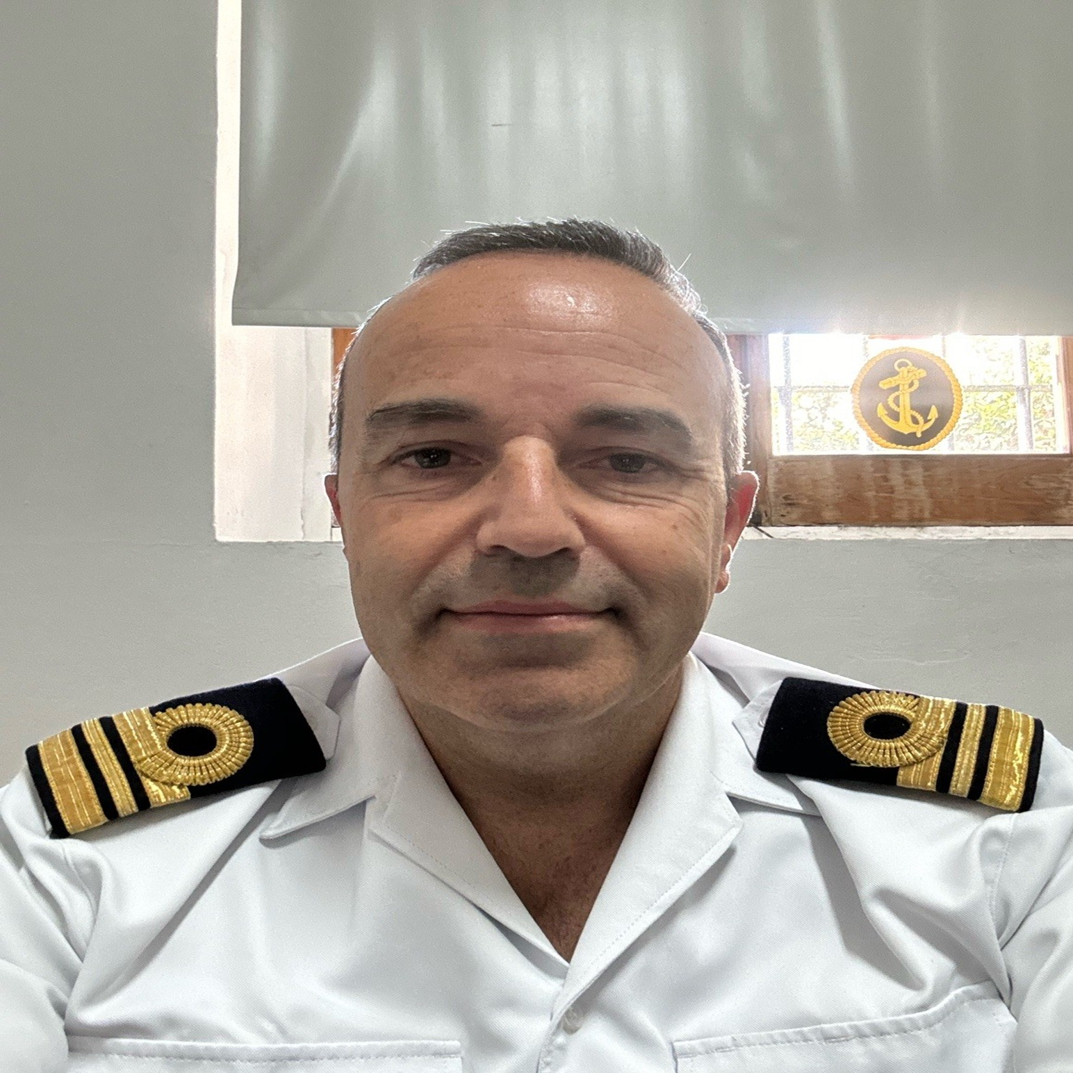 Lieutenant Commander Santiago Bueno