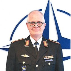 Brigadier General Volker Samanns