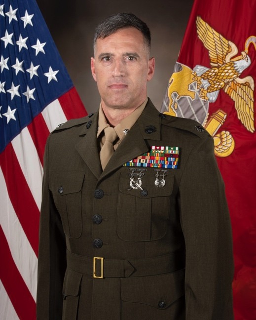 Lieutenant Colonel Scott Humr