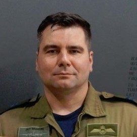 Lieutenant Colonel Jay Marrin