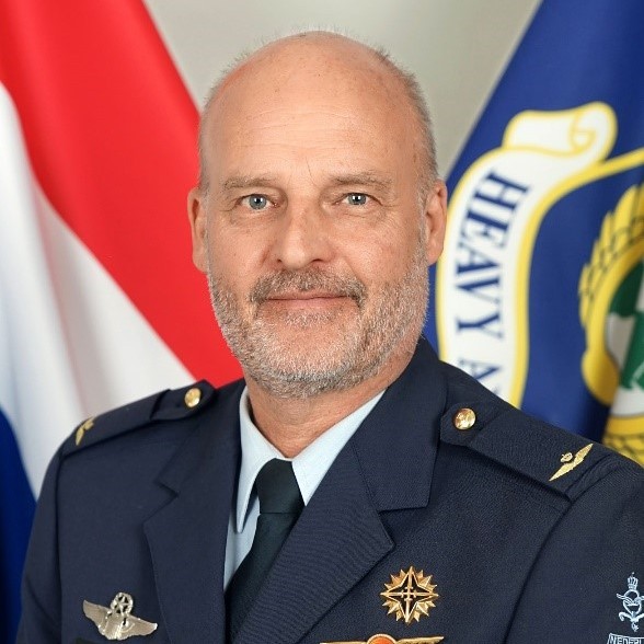 Colonel Harry Oostema