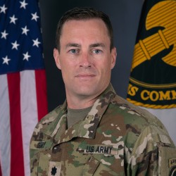 Lieutenant Colonel Stephen Gerry