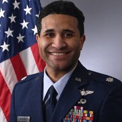 Lieutenant Colonel Marcus K. Anthony