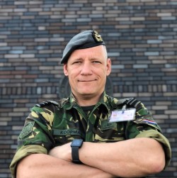 Major Michel K.C. Koopman