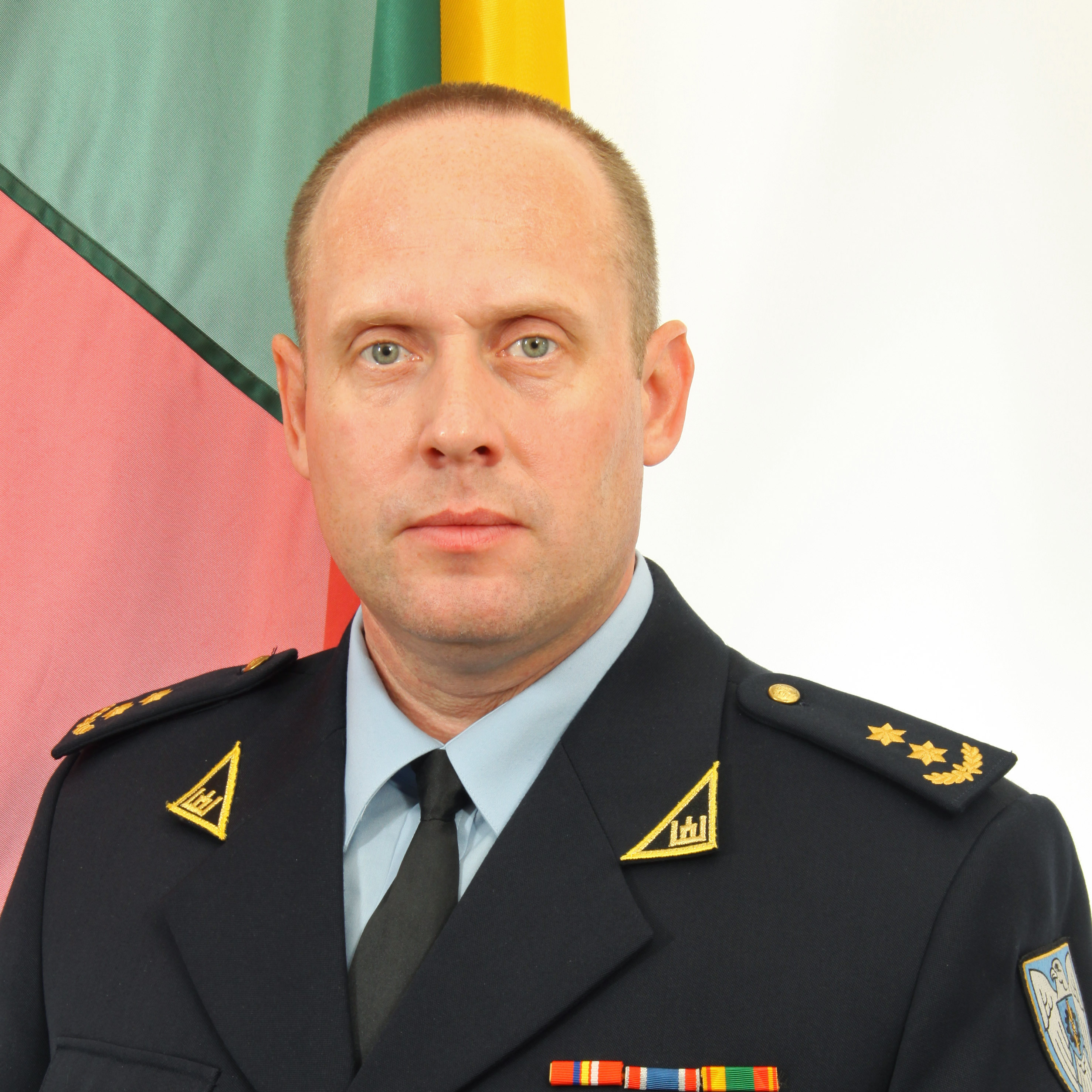 Lieutenant Colonel Andrius Stuknys