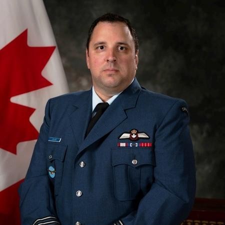 Lieutenant Colonel Patrick LeBlanc