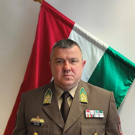 Colonel Zsolt Szabo
