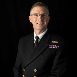 Commodore Tony Williams