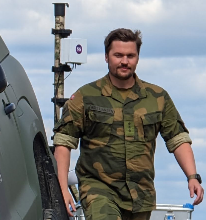 Captain Kim Kristiansen