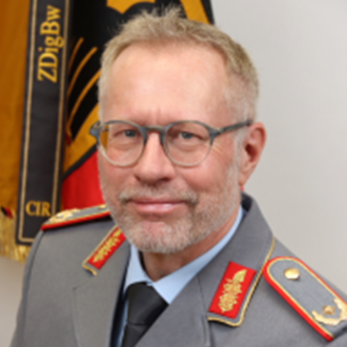 Brigadier General Bernd Stingl