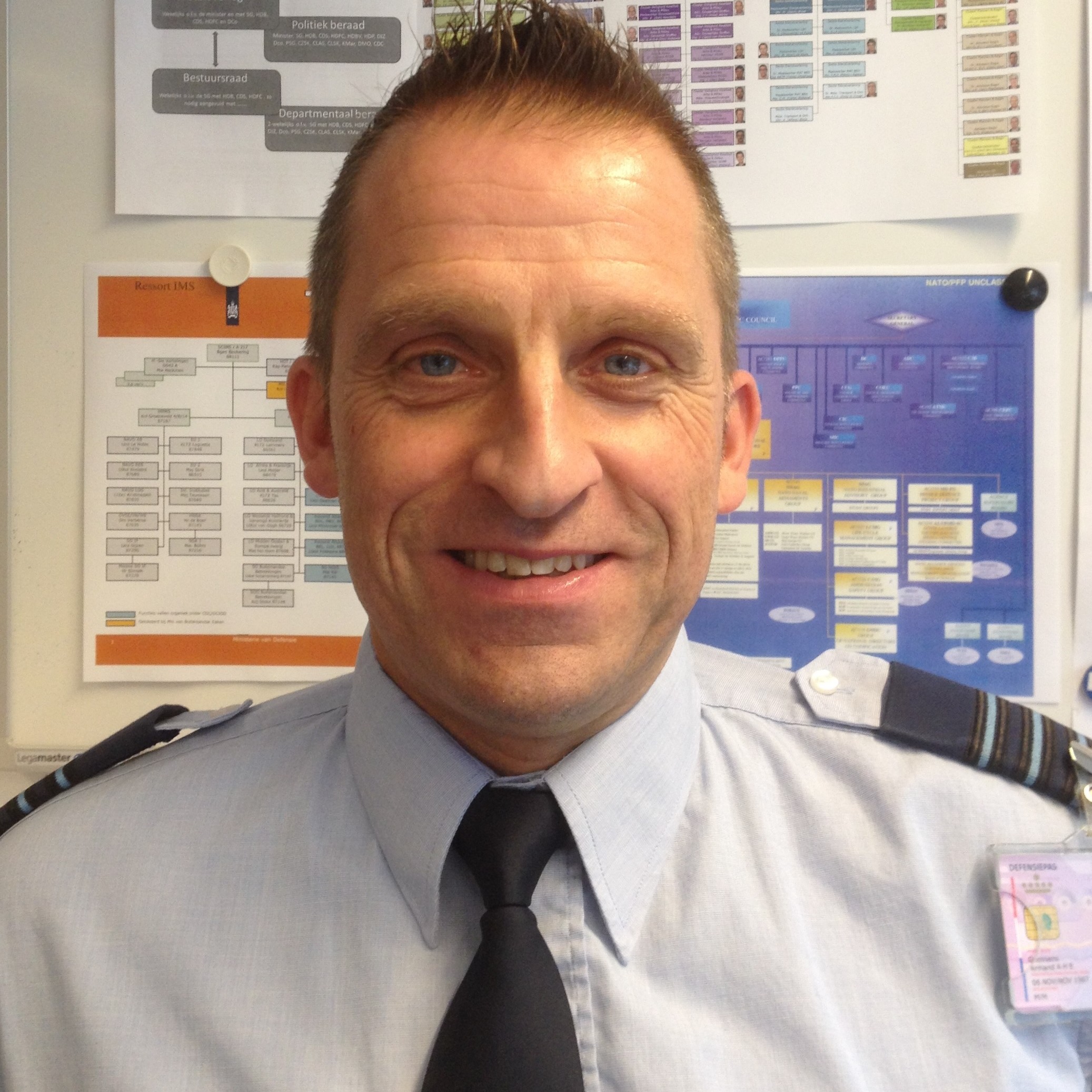 Lieutenant Colonel Armand Goossens