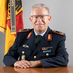 Major General Armin Fleischmann