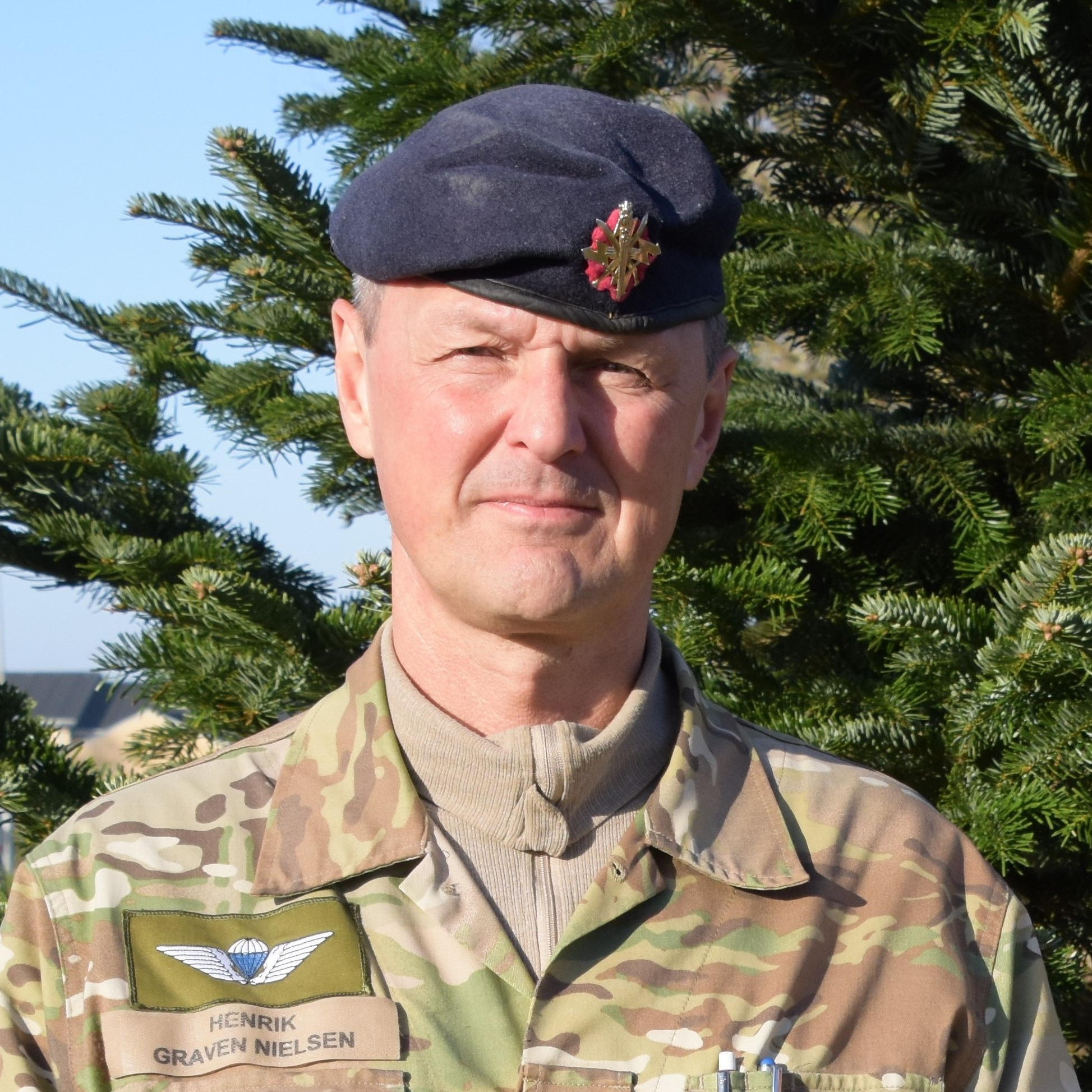 Colonel Henrik Graven  Nielsen