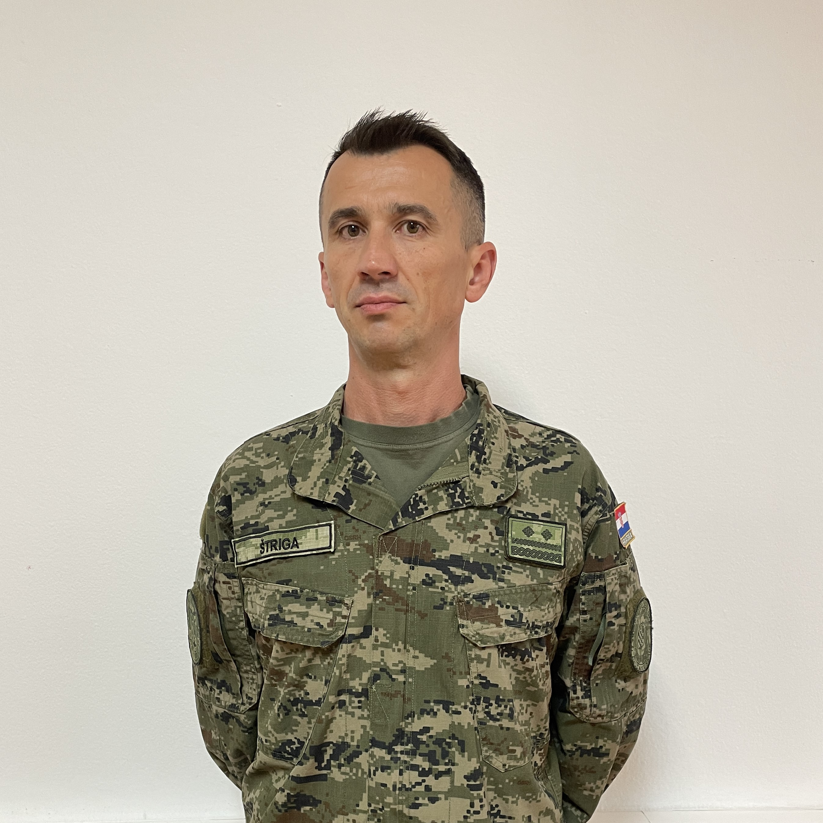 Lieutenant Colonel Kruno Striga
