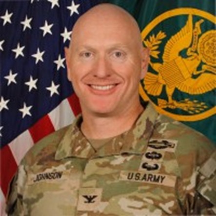 Colonel Matt Johnson