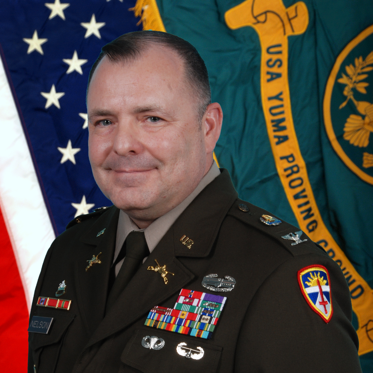 Colonel Johnathon Nelson