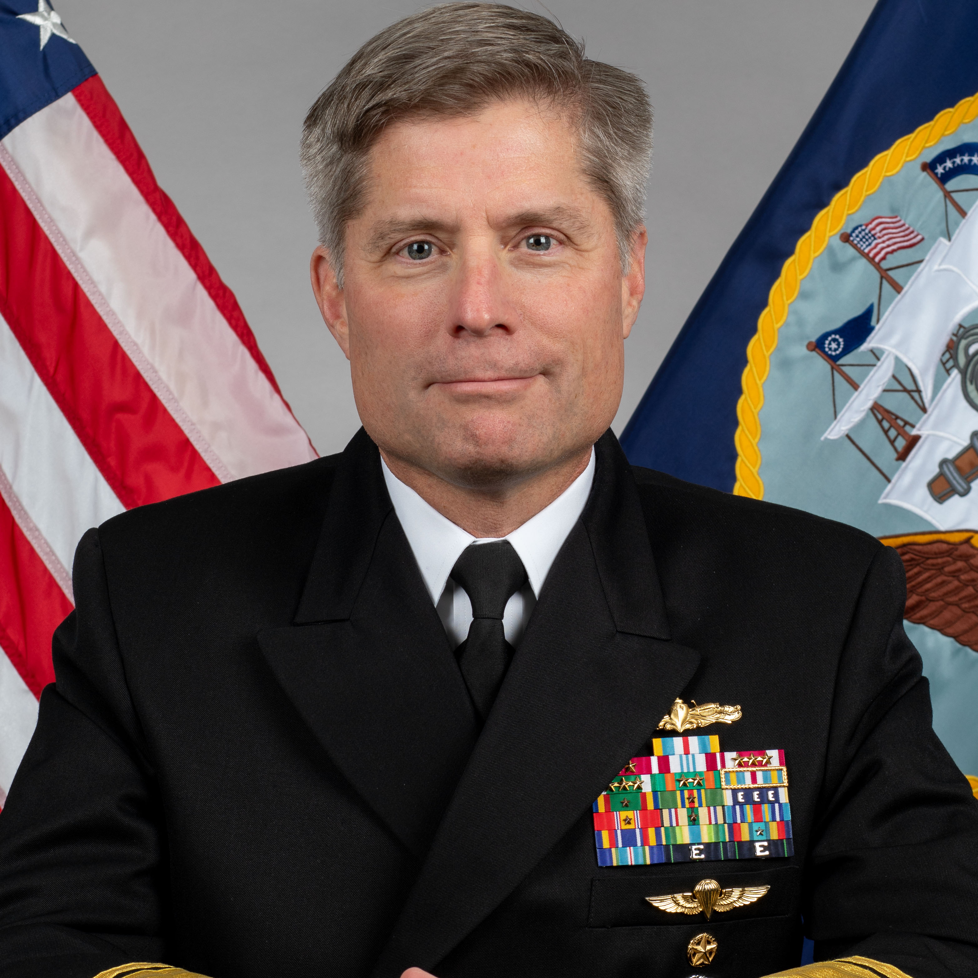 Rear Admiral William Daly