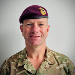 Major General Matthew Cansdale