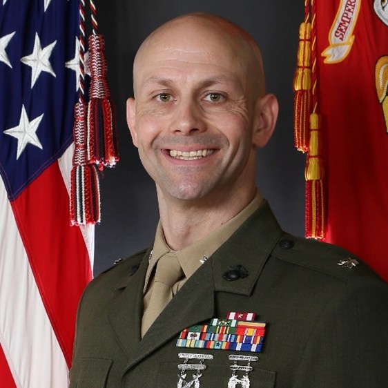 Lieutenant Colonel John Henderson