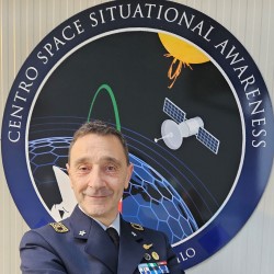 Lieutenant Colonel Claudio Gizzi