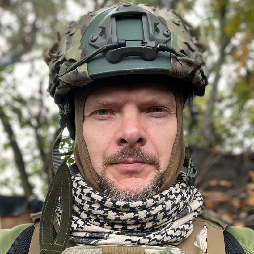 Staff Sergeant Yevgen Kuchma