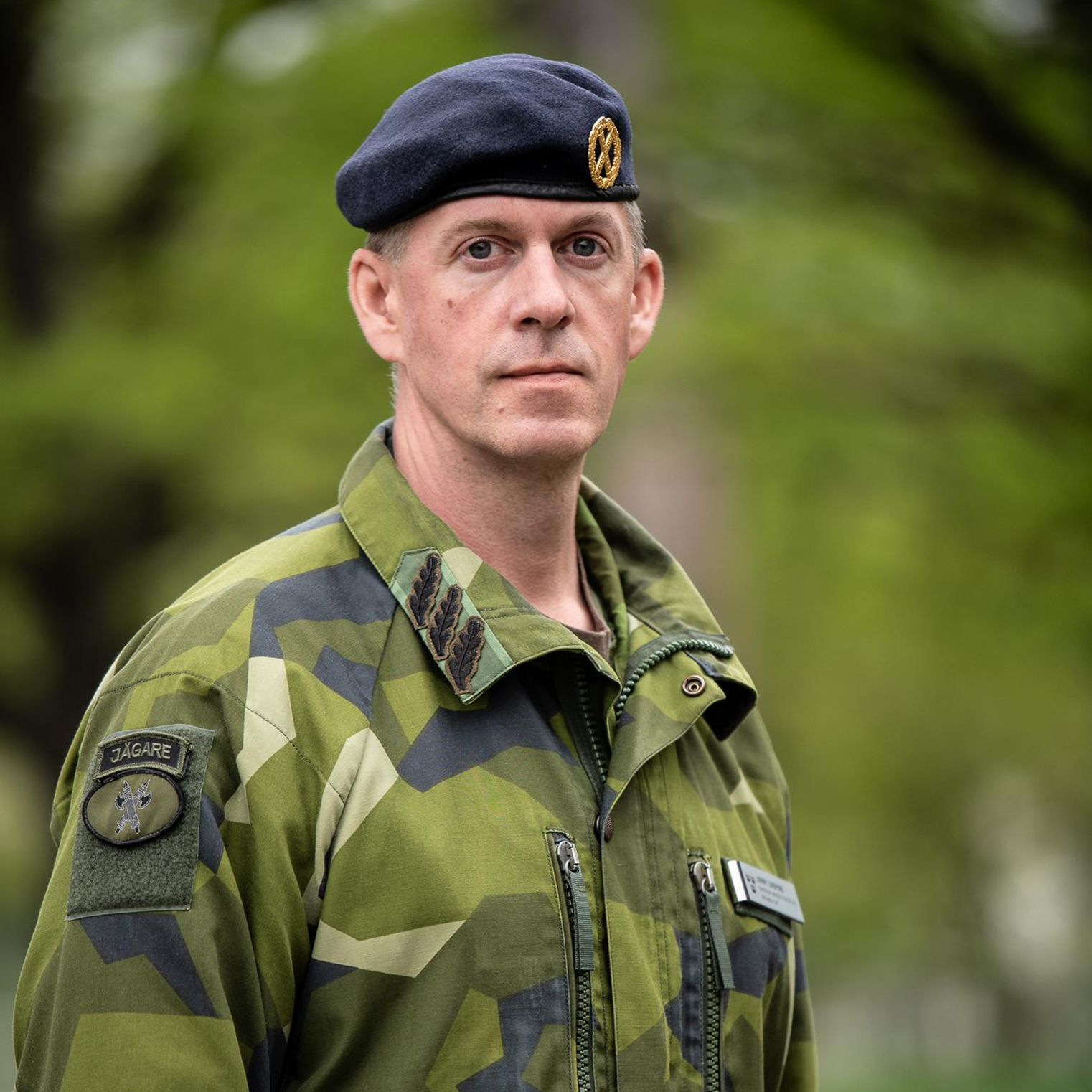 Major General Jonny Lindfors