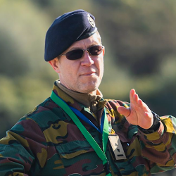 Lieutenant Colonel Alexandre Papy PhD